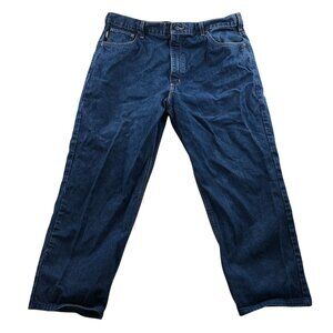 Carhartt Mens Cat 2 Work Jeans Size 38x30 Relaxed Flame Resistant Workwear 2112